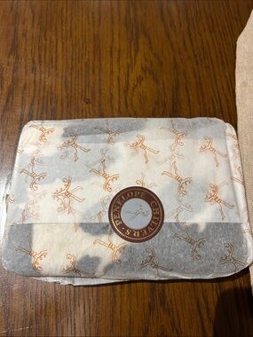 Penelope Chilvers mini Friesian pony purse BNWT original tissue and gift bag
